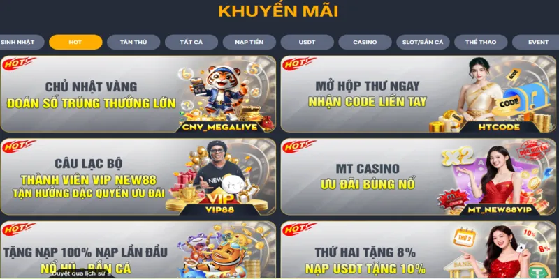 Đăng Ký Tài Khoản NEW88 - Nhận Quà Chào Mừng Cực Hấp Dẫn 2026 3 Đăng ký tài khoản NEW88 Nhận ngay quà tặng hồng bao hấp dẫn
