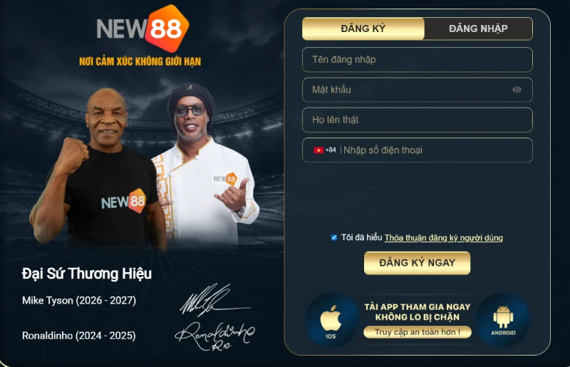 NEW88 Zetorrents ✔️ Trang Chủ Nhà Cái NEW88.COM Mới Nhất 2026 | Chơi Ngay 15 Quy trình đăng ký tài khoản NEW88 đơn giản và trực quan